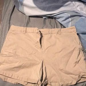 Khaki shorts